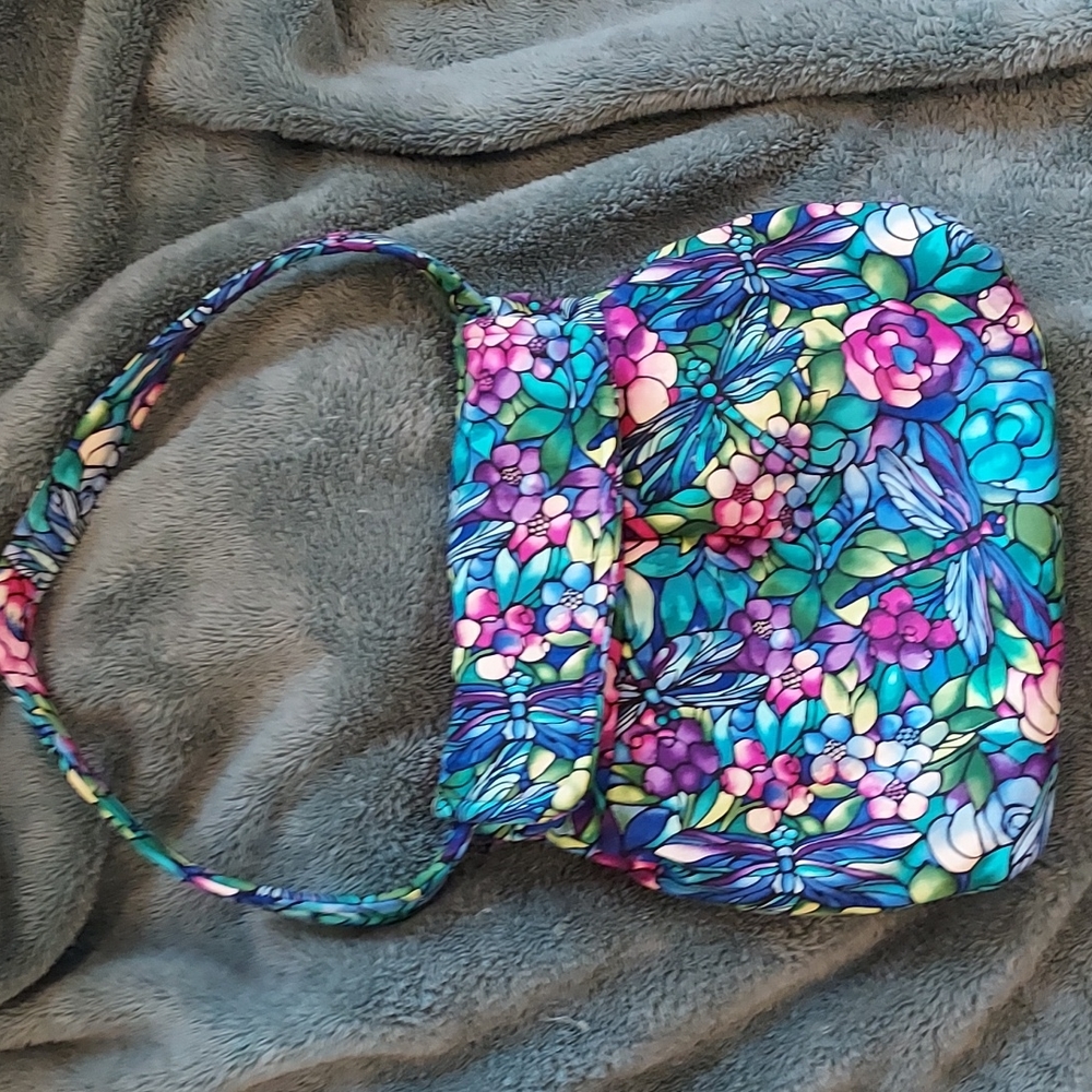 Handmade Dragon Fly Purse